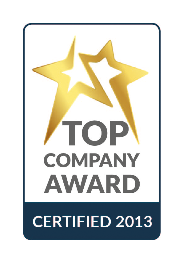 Top Company Award 2013