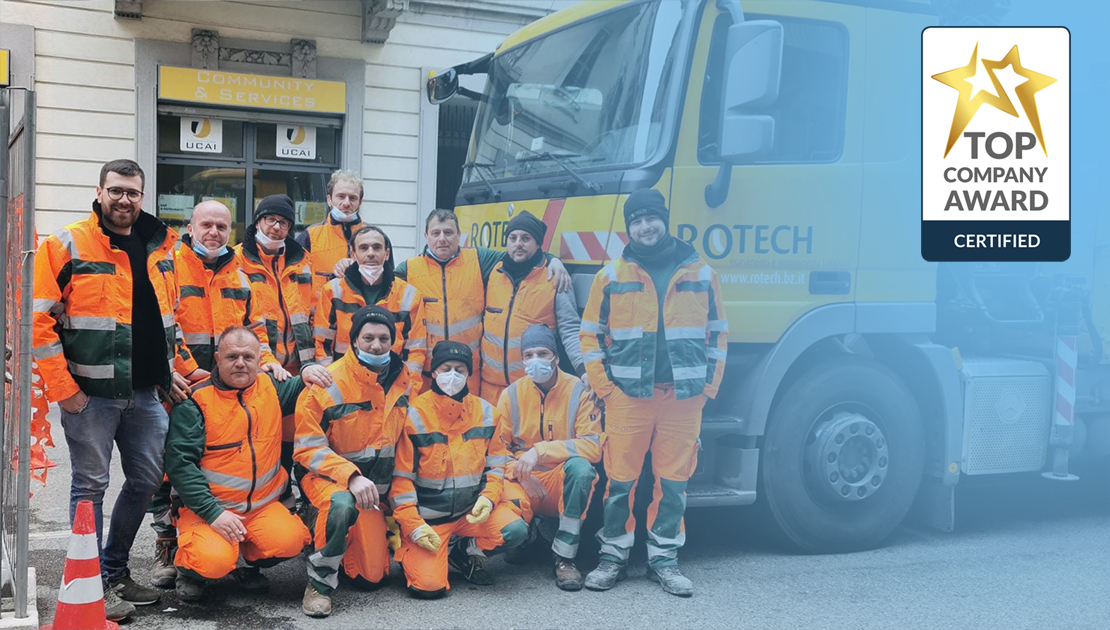 Rotech GmbH mit Top Company Auszeichnung Rotech GmbH mit Top Company Auszeichnung