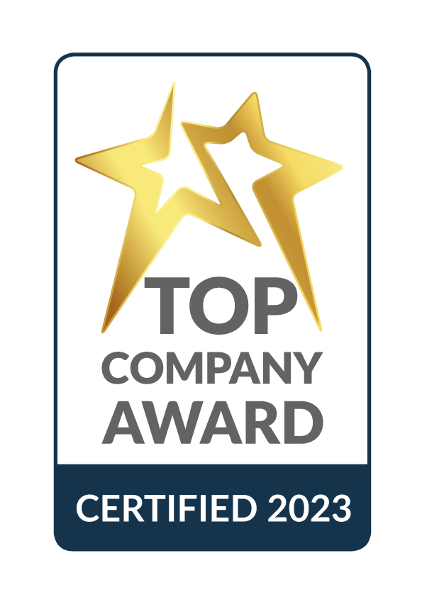 Top Company Award Certified 2023