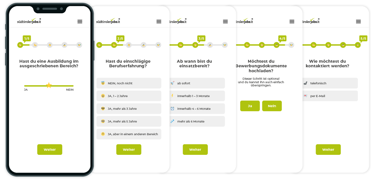 Die erste Jobbörse mit integriertem Bewerbungsfunnel