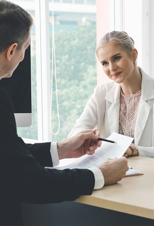 Fragen zum Job unter den TOP 13 Fragen im Bewerbungsgespräch