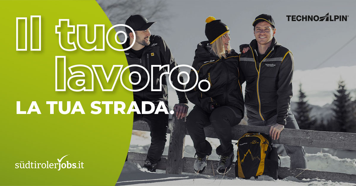 Apprendista logistica di magazzino (m/f/x) - Bolzano