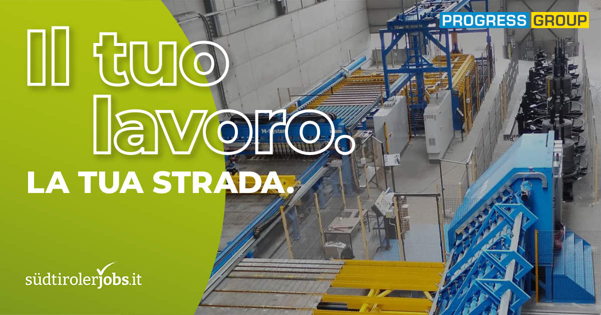 Responsabile del magazzino (m/f/d) - Bressanone