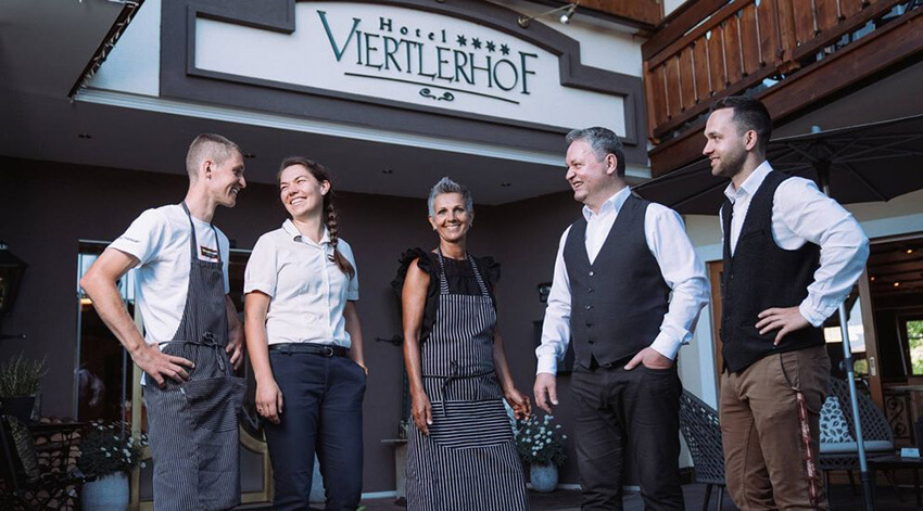 Jobs bei Hotel Viertler