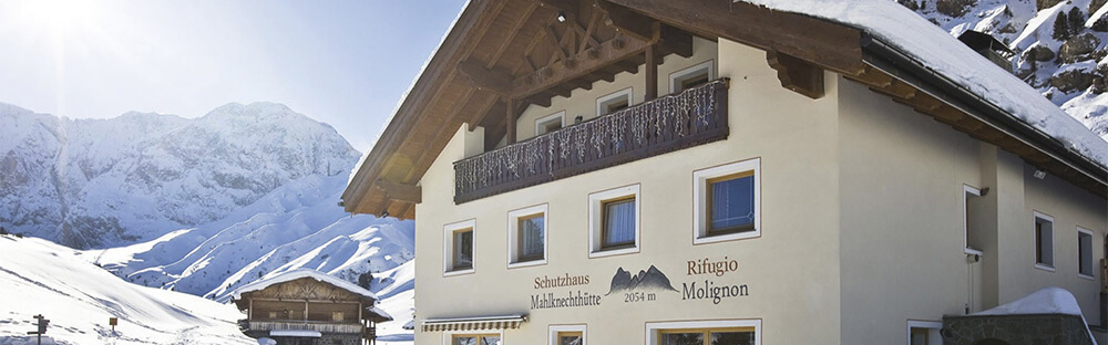 Jobs bei Mahlknechthütte