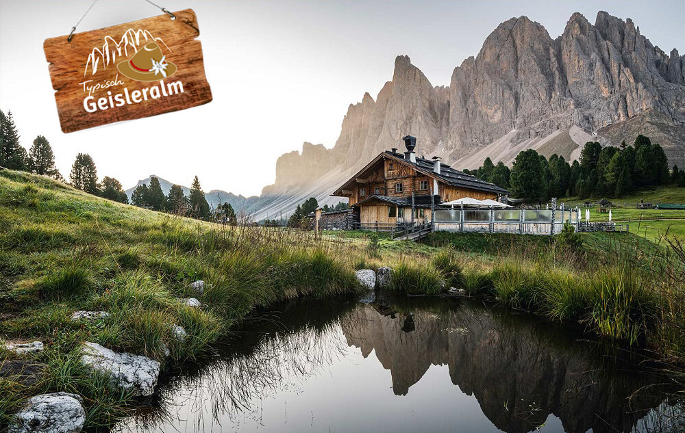 Jobs bei Geisleralm in Südtirol