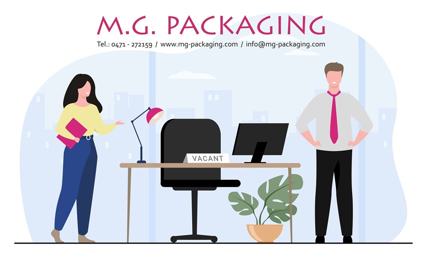 Karrieremöglichkeiten bei M.G. Packaging