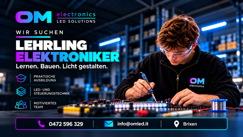 Karrieremöglichkeiten bei OM electronics