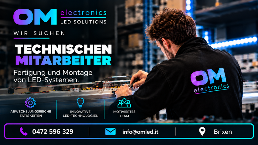 Karrierechancen bei OM electronics Karrieremöglichkeiten bei OM electronics